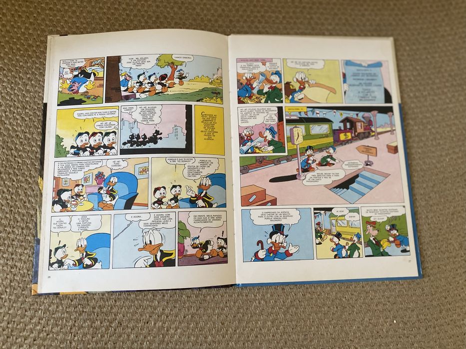 Donald e o Conde de Monte Cristo - Walt Disney