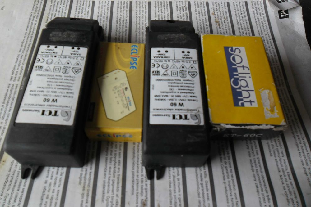 quatro transformadores