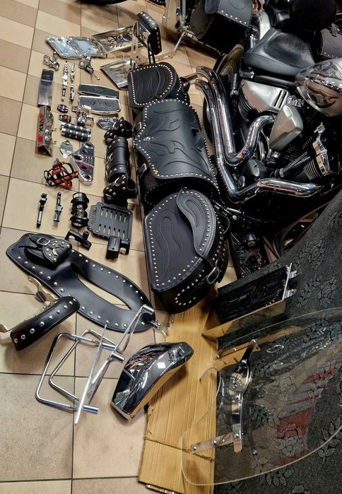 Honda vtx 1300 części