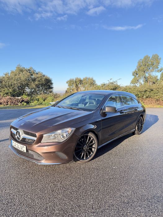 Mercedes CLA 200 cdi shooting Brake