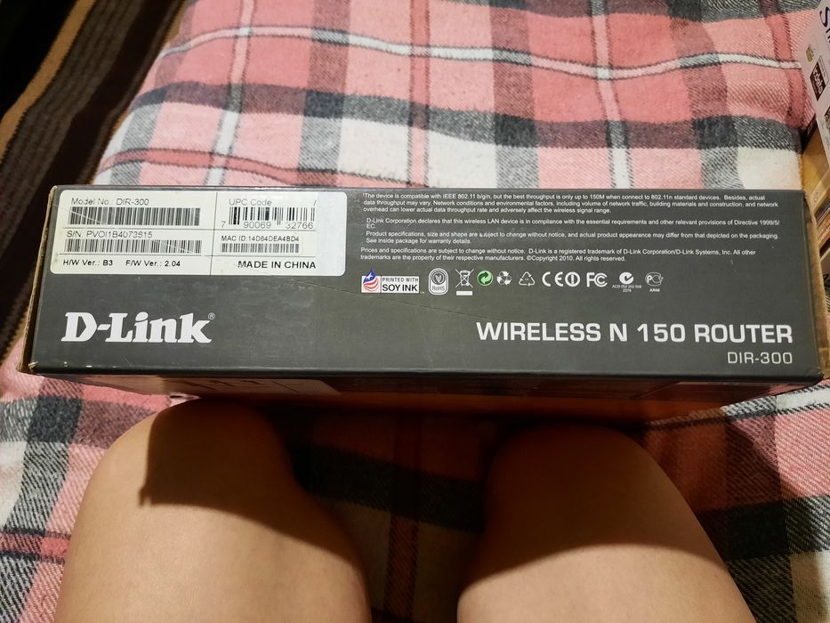 Беспроводной маршрутизатор N150

D-link