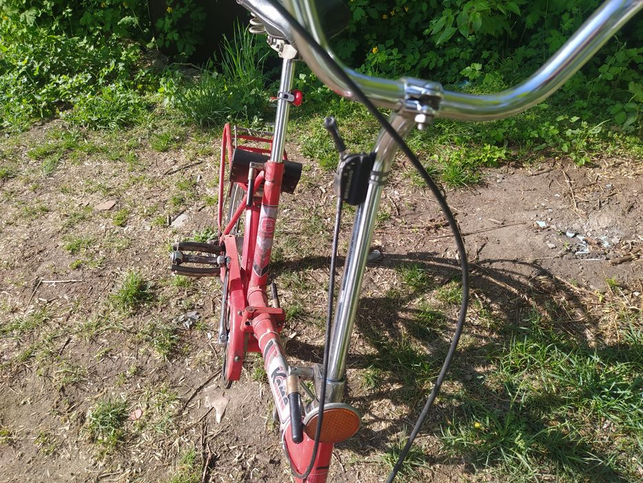 Składak Kama 3 biegi.
