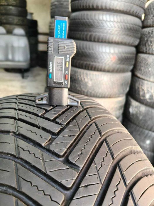 Hankook Kinergy 4s2 4-seasons 215/55r16 made in Korea 19год, 5,5-6мм.