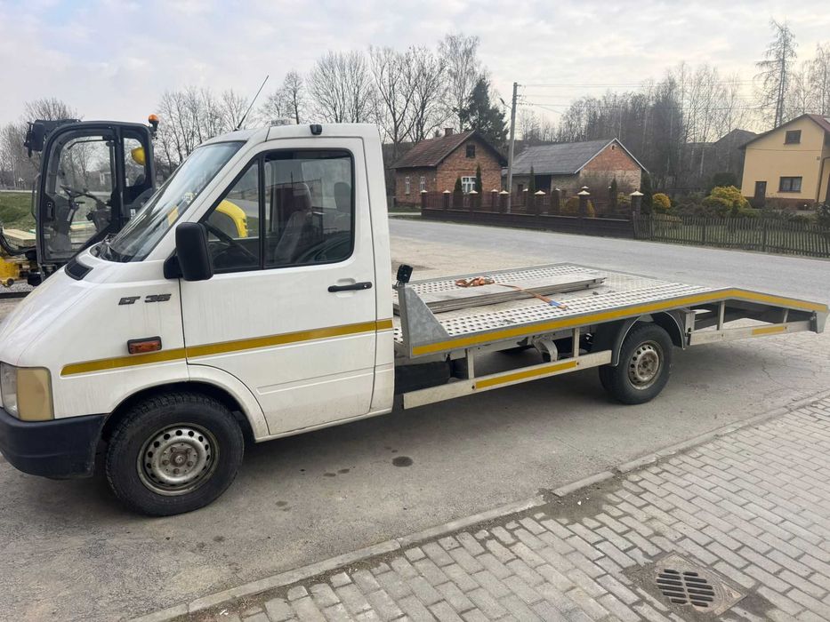 Volkswagen LT35, 3.5t, Hak, Autolaweta