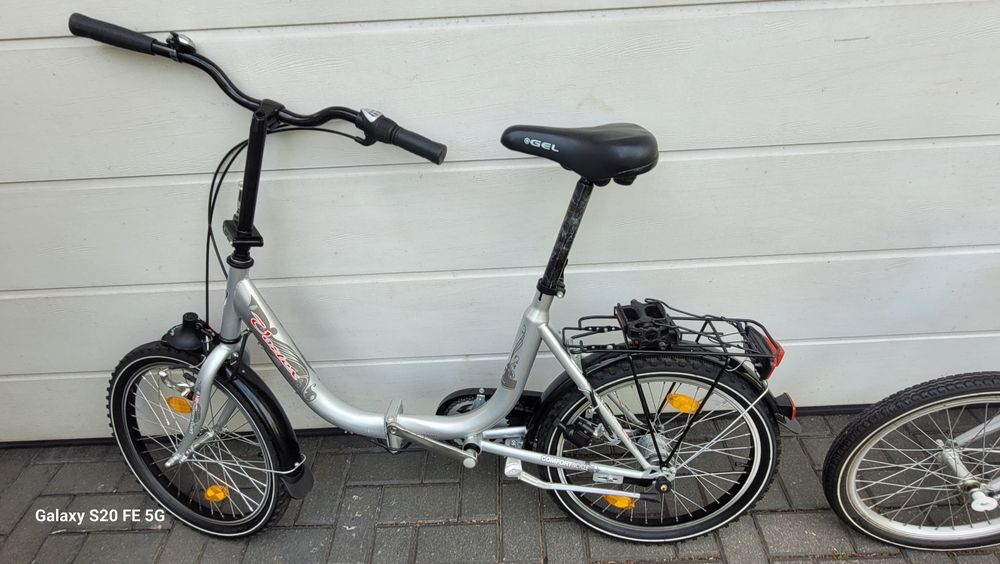 Rower składak stan idealny