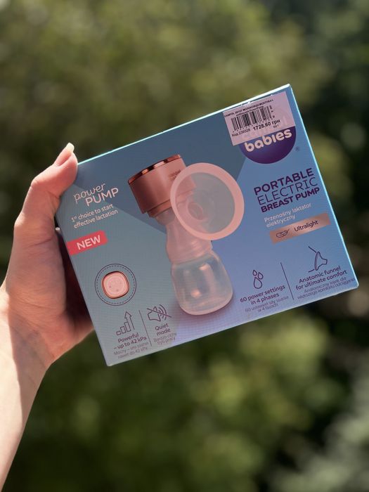 Електричний Молоковідсмоктувач canpol babies