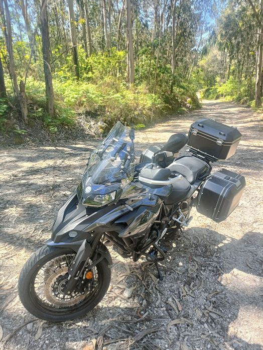 Benelli TRK 502X