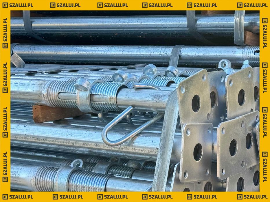 Stropowe podpory do szalunków ocynk Szalunki ECOPROP 1,5m