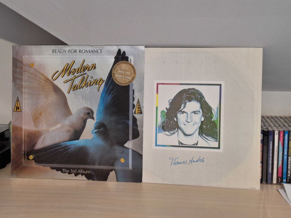 Modern Talking - Ready For Romance (The 3rd Album) LP (NM) ITALO DISCO