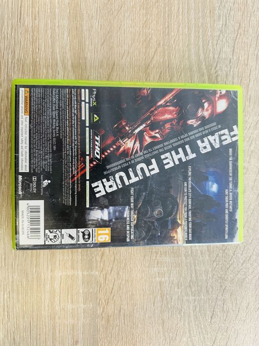 Metro 2033 gra xbox 360