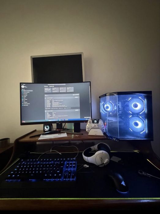 vendo pc gamer completo