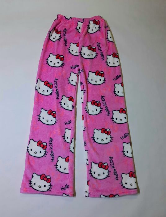 Sanrio Hello Kitty pluszowe spodnie OKAZJA