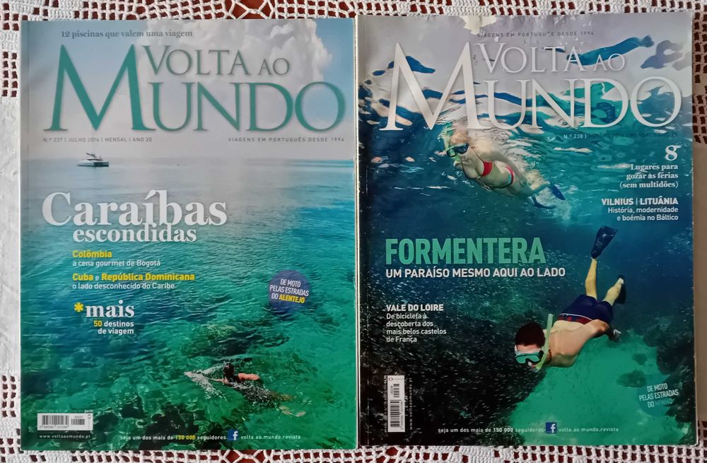 Revista "Volta ao Mundo" 2014