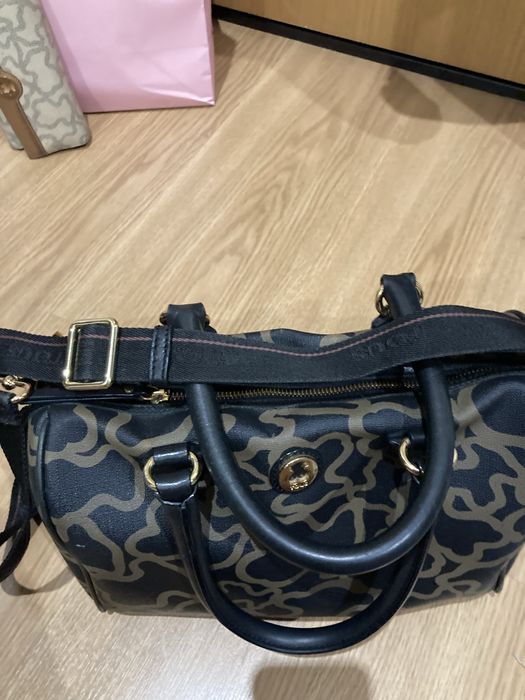 Mala e carteira Tous original