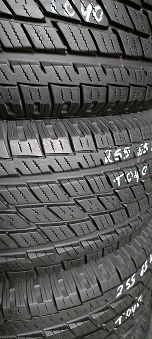 Pneus 255/65/16 Toyo (jogo completo)