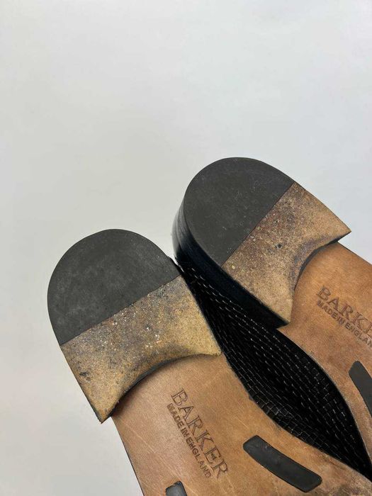 Британські туфлі Barker Flyx