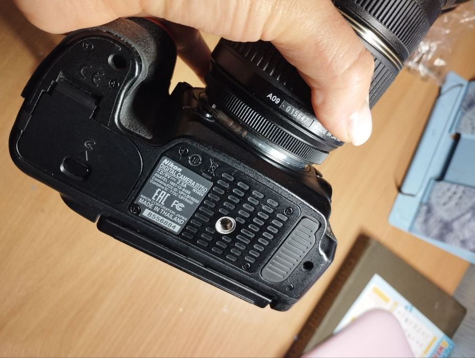 Фотоапарат Nikon d750