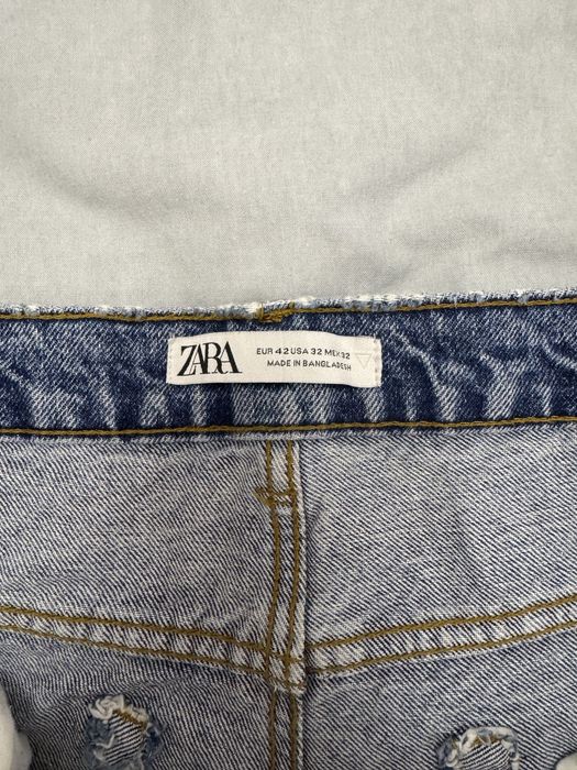 Штани чоловічі Zara, джинси, рлзмір eur 42 usa 32