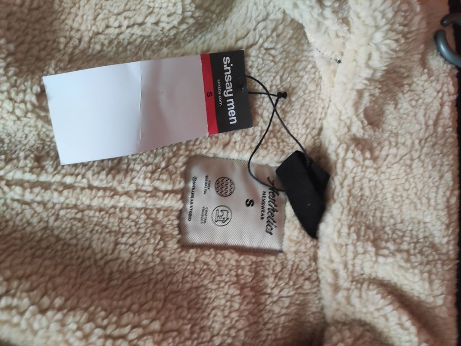 Nowa! Kurtka pilotka/ biker z imitacji skóry
Dobra już dla