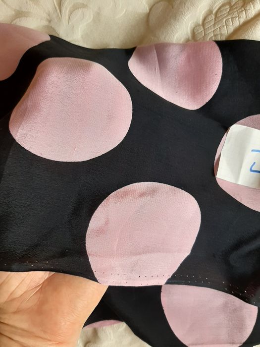 Tkanina kupon jedwab naturalny 100%