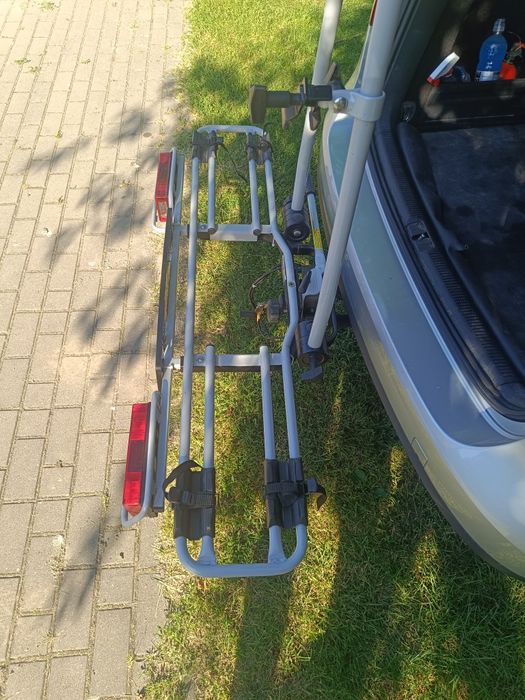 Bagażnik na hak rowery