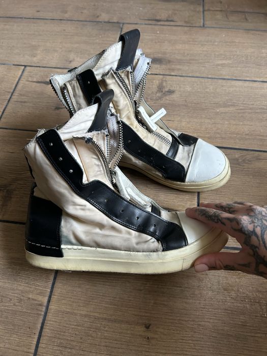 Cinzia araia double zip