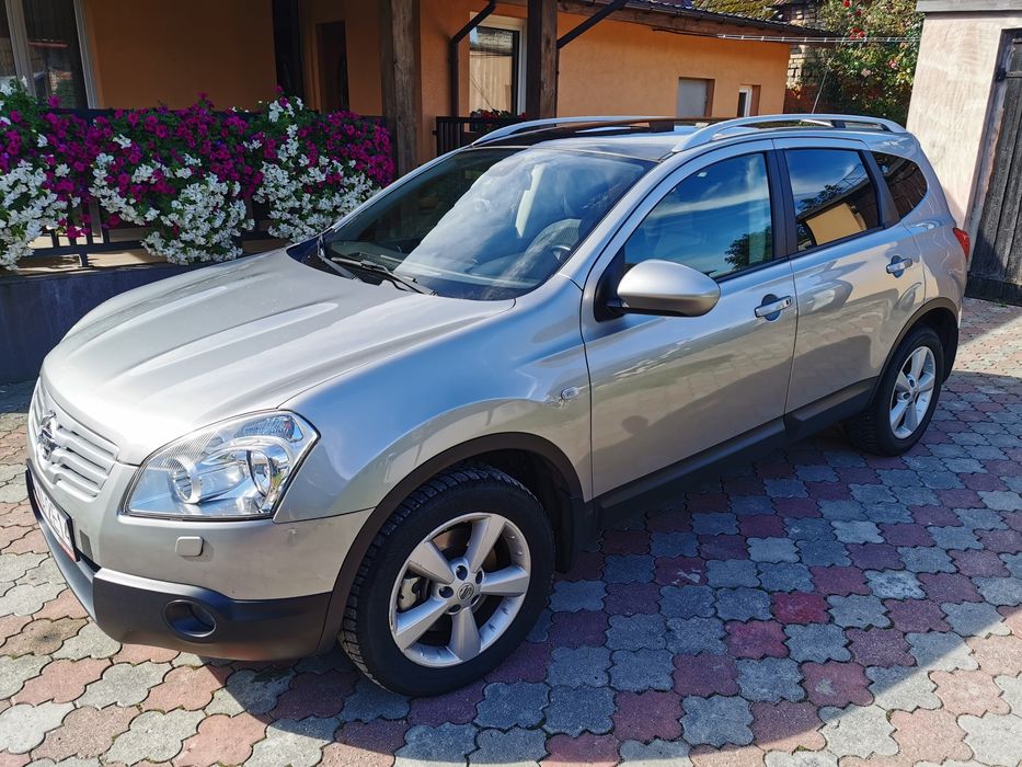 Sprzedam samochód Nissan Qashqai +2 Tekna 2009r. 20dci 150km, keyleys