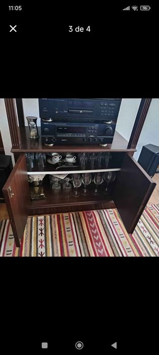 OFEREÇO móvel para TV com arrumação