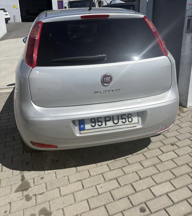 Fiat Punto 1.3 Comercial | 2015