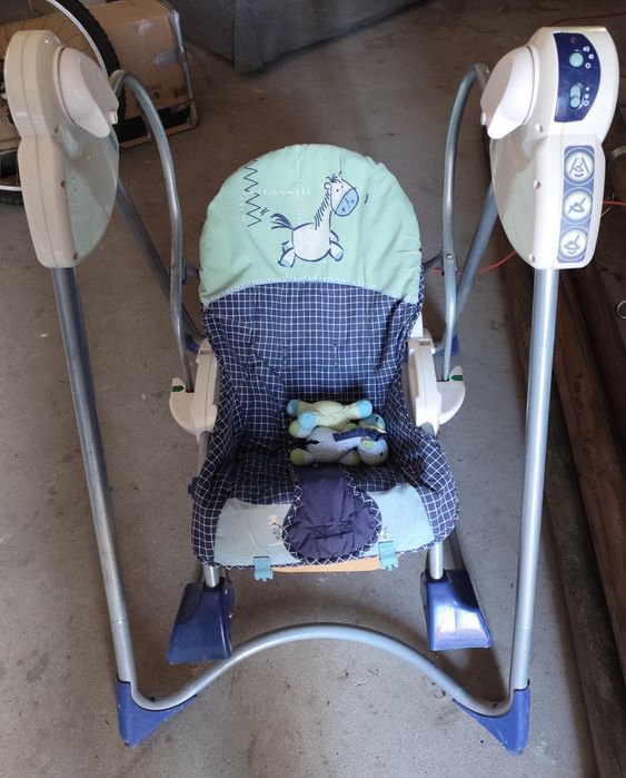 Huśtawka,bujaczek, leżaczek