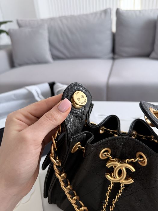 Сумка Chanel Mini шкіра | чорна