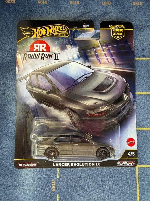Hot Wheels Ronin Run II