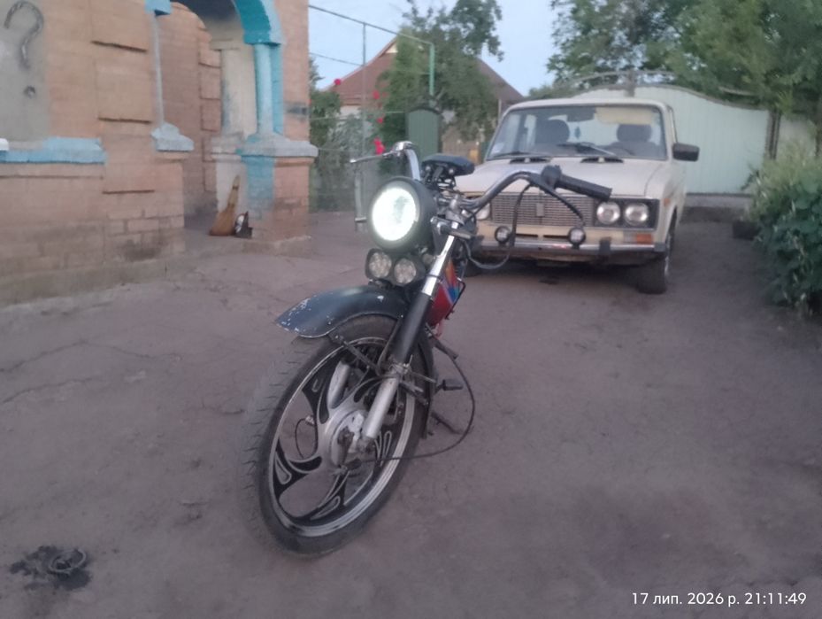 Продам мопед дельта 110 кубів