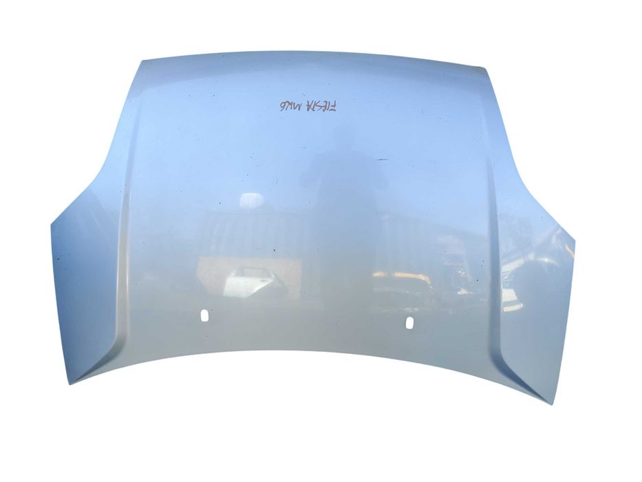 Ford Fiesta MK6 Maska Pokrywa Silnika Srebrna