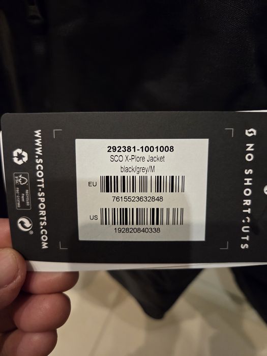 Scott X-Plore Kurtka motocrossowa