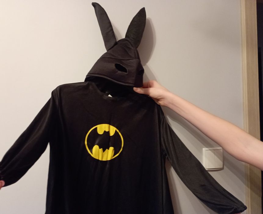 Kostiumy karnawałowe Kotek i Batman