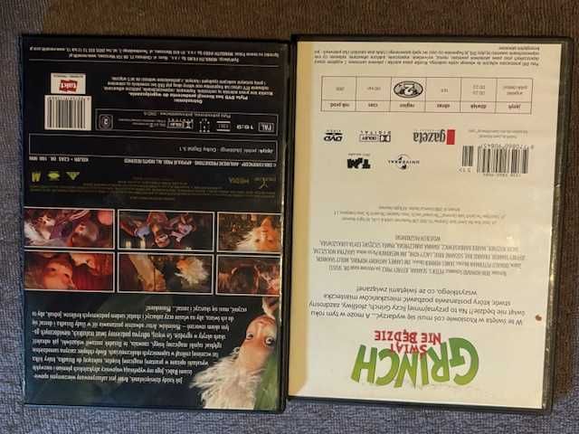 płyta DVD, Artur i Minimki film