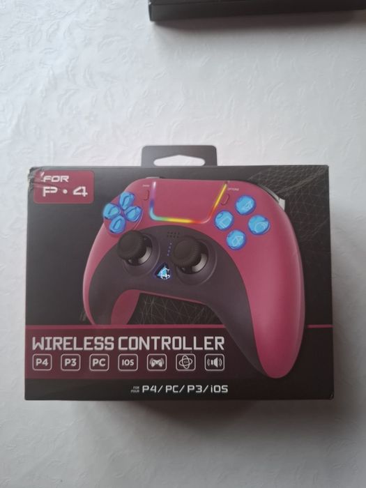 Pad wirelles controller
