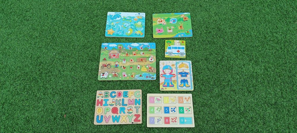 7 puzzle educativos crianca