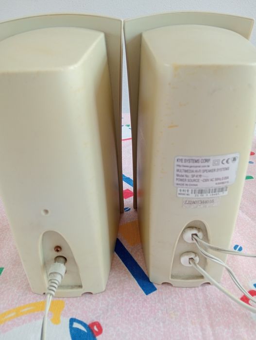 Colunas para pc Genius