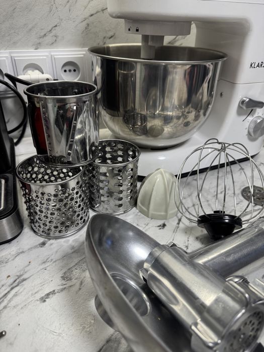 Кухонний комбайн Klarstein Bella Argentea (1200W)