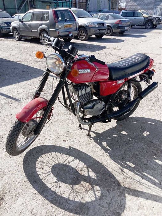 Продам мотоцикл Ява 350 (модель 638)