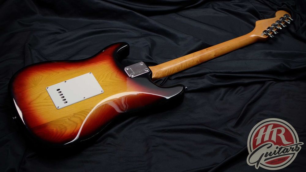 YAMAHA SUPER ROCK’N ROLLER Stratocaster, Japonia, 1980 rok, gitara elektryczna