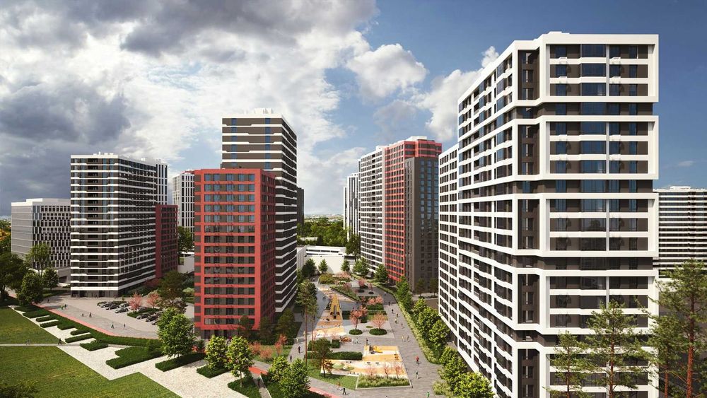 ВЛАСНИК! ПРОДАЖ 3-к квартири з КОМОРОЮ В ЖК Варшавський 3