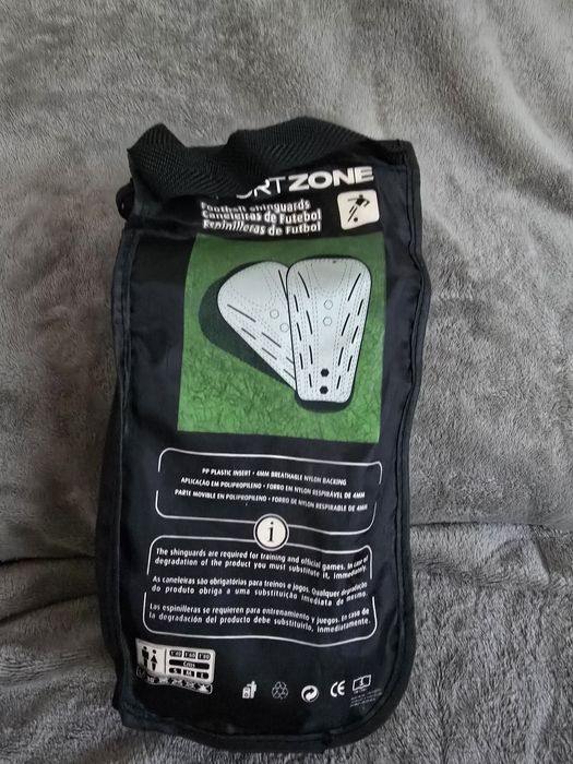 Caneleiras futebol/futsal