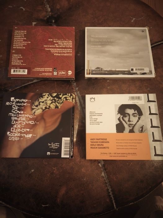 CD originais música