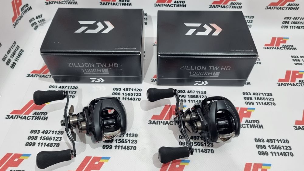 Катушка мультипликаторная Daiwa 22 Zillion TW HD