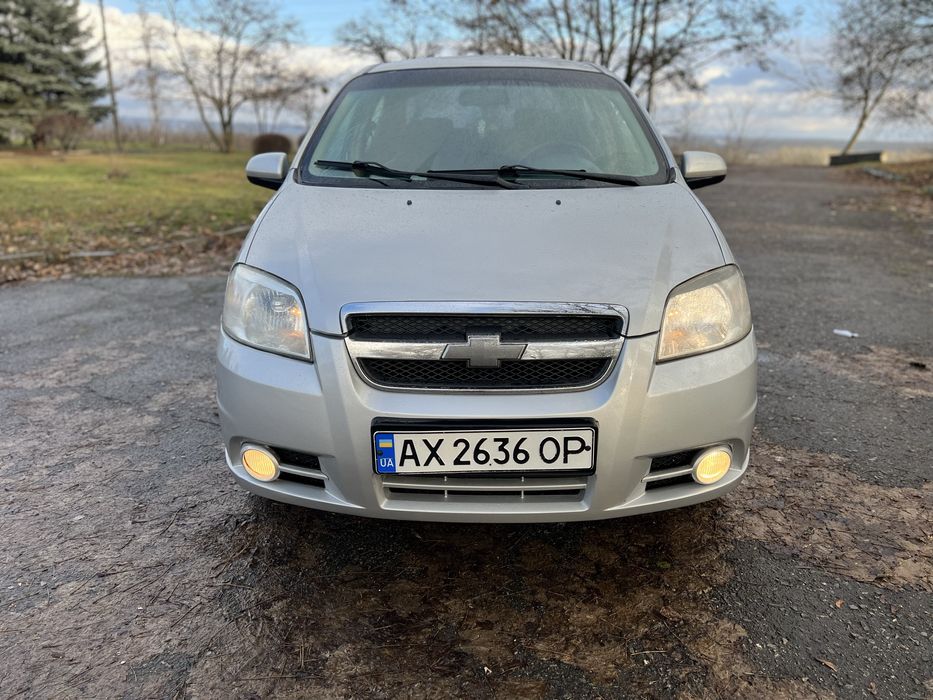 Chevrolet Aveo Т250 1.6 16V