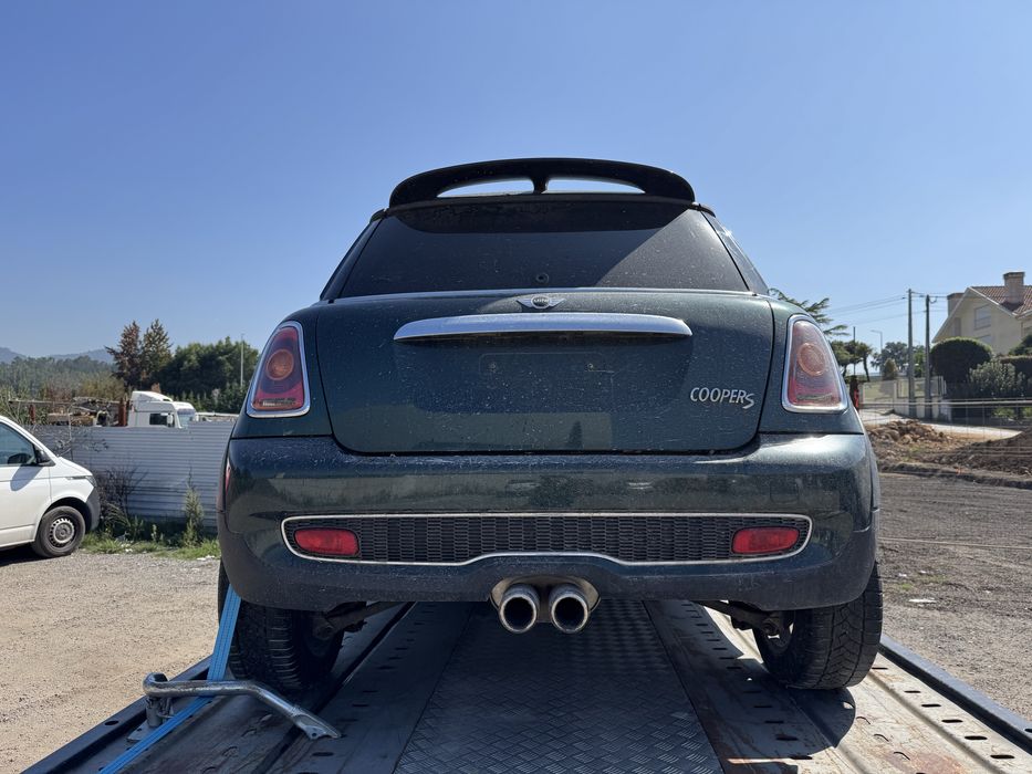 Carroçaria MINI COOPER S R56 com rollbar e documentos