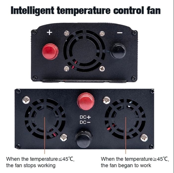 Inversor Onda Pura 4000w 24v/220